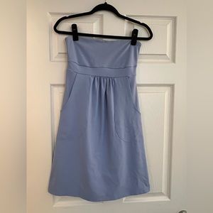 Susana Monaco strapless tube dress with pockets